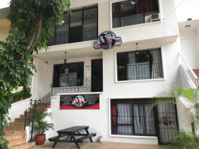  Casablanca Hostel Cali B&B  Кали